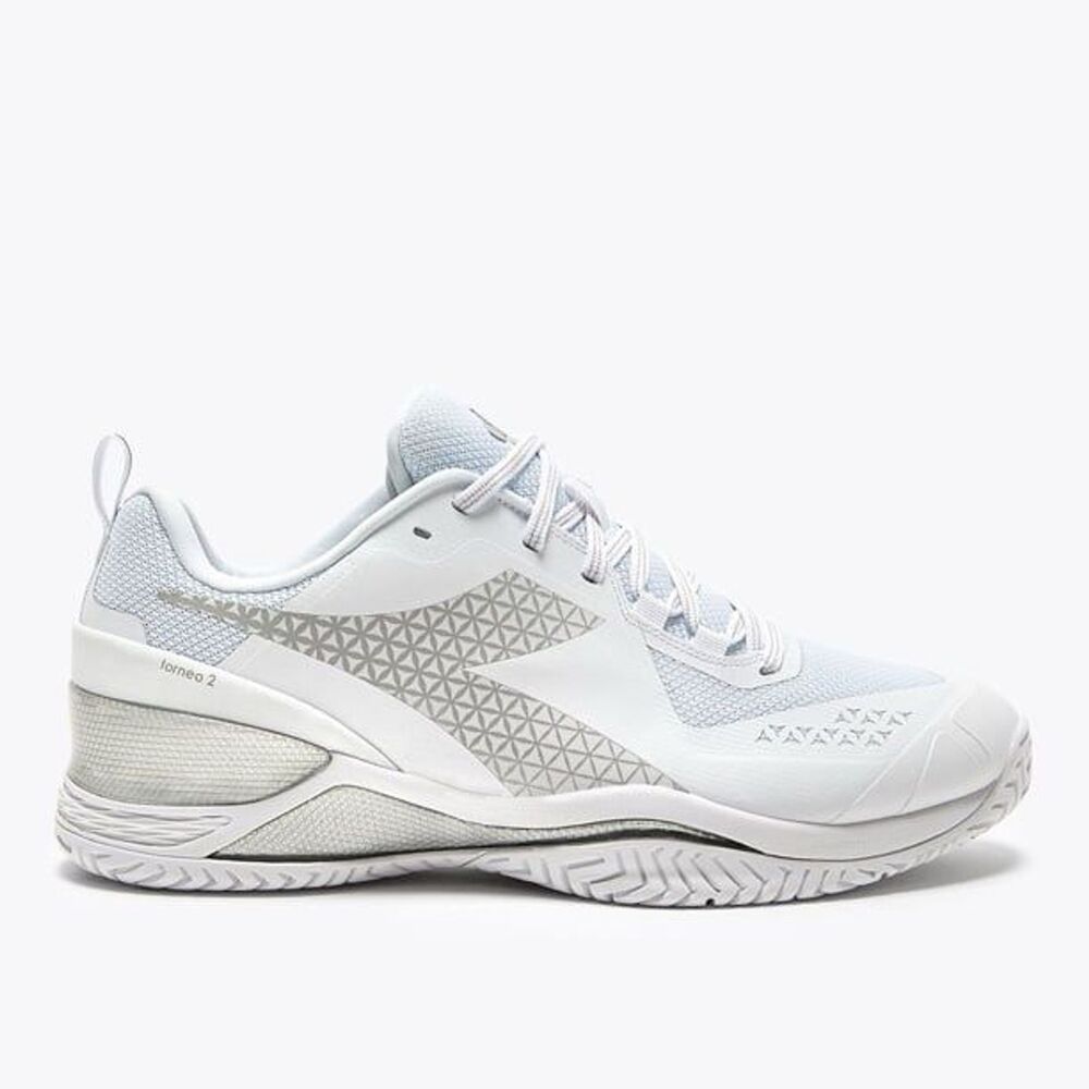 Diadora Men’s Blushield Torneo 2 Tennis Athletic Shoes White Size 13.5